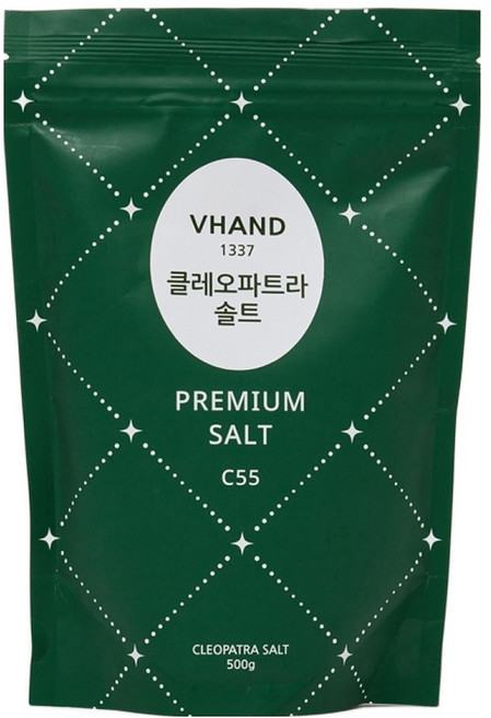 브이핸드 클레오파트라 솔트 C55, 500g, 1개