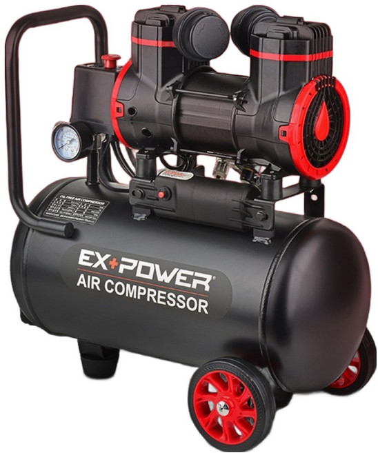 EX-POWER 低噪音空氣壓縮機 EAC-20S, 1個