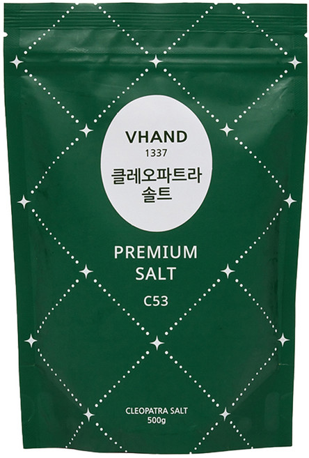 브이핸드 클레오파트라 솔트 C53, 1개, 500g
