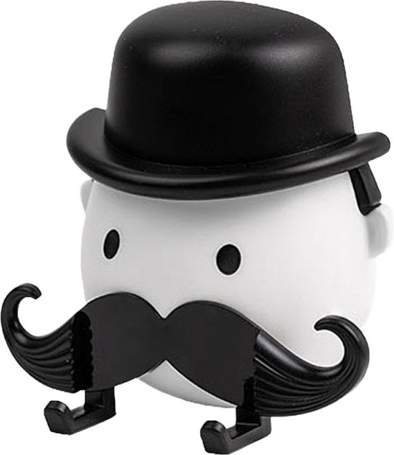 월드크린 콧수염 면도기 걸이, 1개