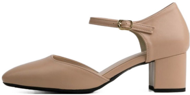 PINKELEPHANT Q彈模製鞋底 Vol 2 Flow 瑪莉珍跟鞋 5cm