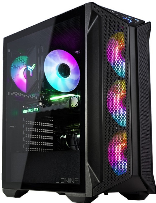 주연테크 2025 리오나인 터보 라이젠7 라이젠 9000 시리즈 지포스 RTX 4080 SUPER, 블랙, 32GB, 1TB, WIN11 Home, CG298X48SW