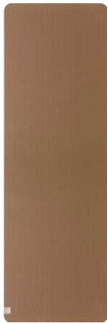 바드라 멜킨 TPE 프리미엄 요가매트 5mm, 텐더 브라운