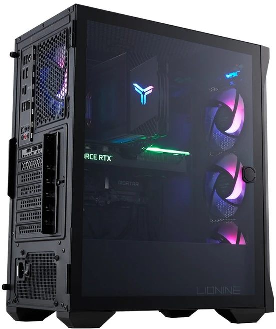 주연테크 2025 리오나인 터보 라이젠5 라이젠 9000 시리즈 지포스 RTX 4060 Ti, 블랙, 16GB, 512GB, WIN11 Home, CG296X46TW - 쿠팡