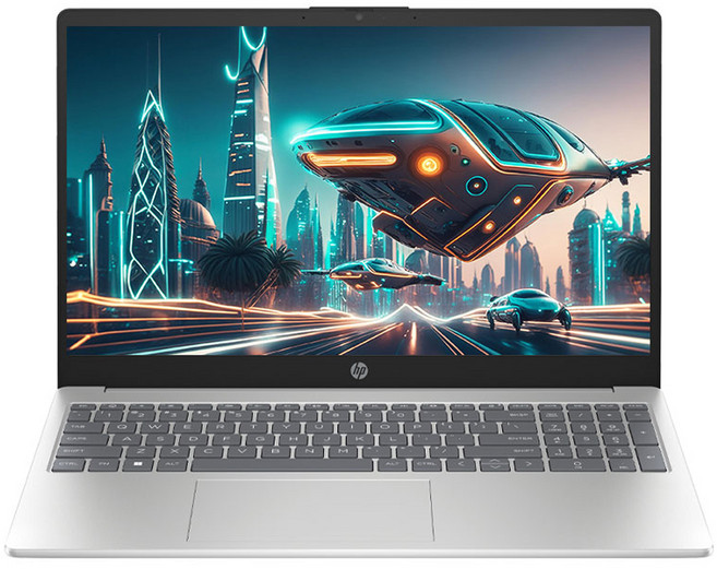 HP 2025 비전 15 코어Ultra5, Natural Silver, 256GB, 16GB, Free DOS, HP 15-fd2005TU