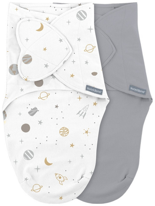 SwaddleMe 新生兒用包巾 S/M 0~3個月 2件組