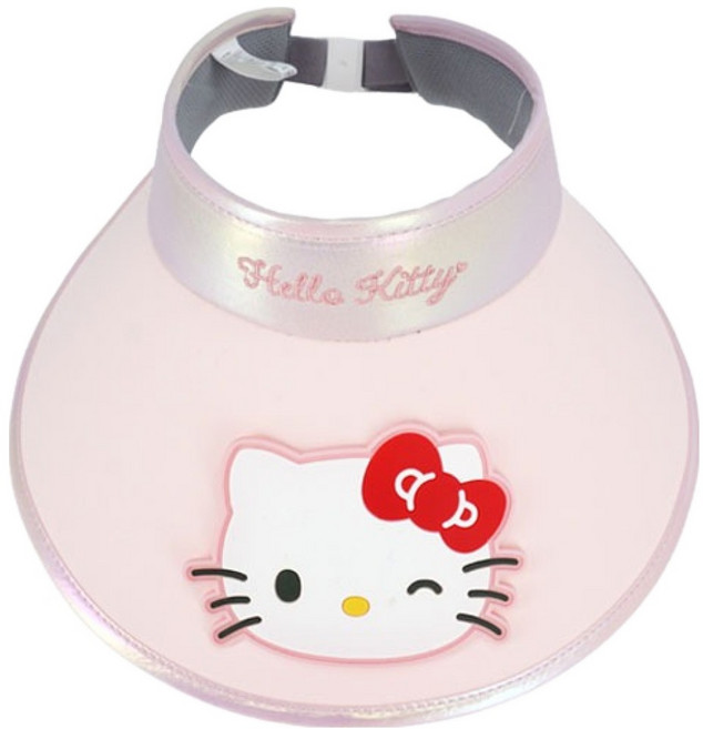 산리오 아동용 헬로키티 빅와펜 썬바이저 OHHKH20104