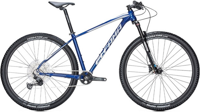 엘파마 페이스 29 3 DEORE 12 MTB 자전거 470 XL, 메탈릭블루, 180cm, 1개