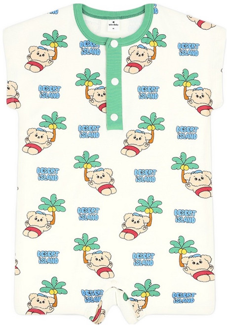 Milk Baby 幼兒用 快樂夏天系列 連身褲