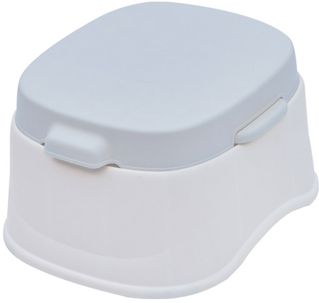 야야 유아용 몽드 디딤대 변기, 그레이