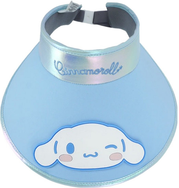 산리오 아동용 시나모롤 빅와펜 썬바이저 OHHKH20103