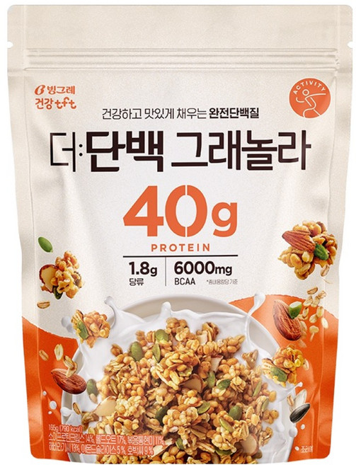 Deo Danbaek 格蘭諾拉麥片, 1包, 165g