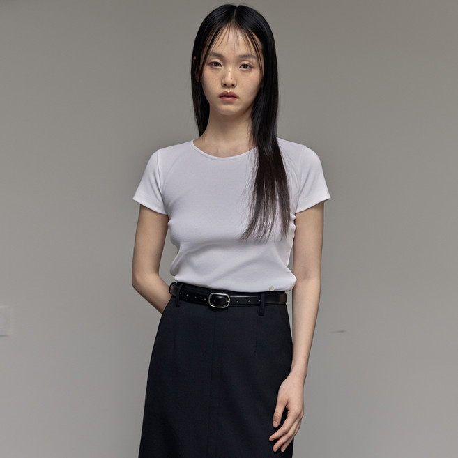 38COMEONCOMMON 女款 Symbol Slim Rib T恤