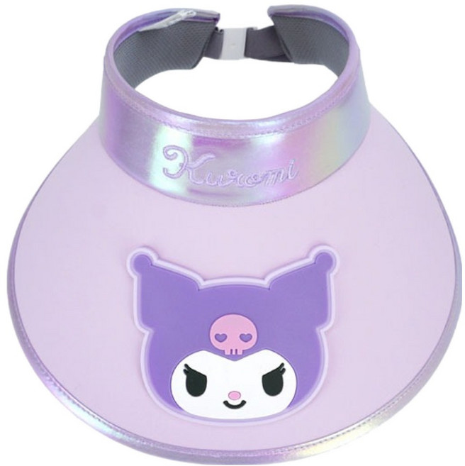 산리오 아동용 쿠로미 빅와펜 썬바이저 OHHKH20101