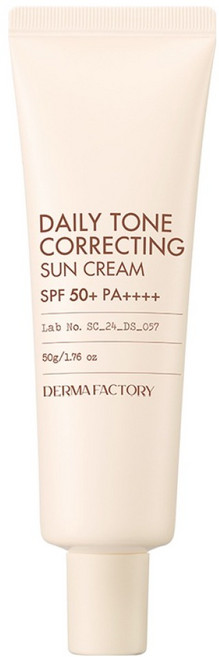 더마팩토리 데일리 톤 코렉팅 선크림 SPF50+ PA++++, 50g, 1개