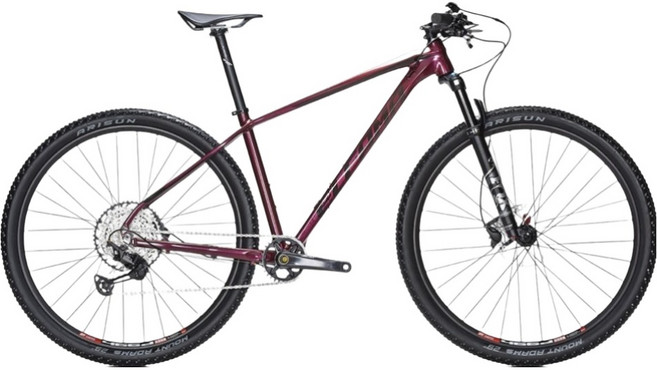 엘파마 29 P3 DEORE 12 MTB 자전거 PACE 360 S, 퍼플, 107.8cm, 1개
