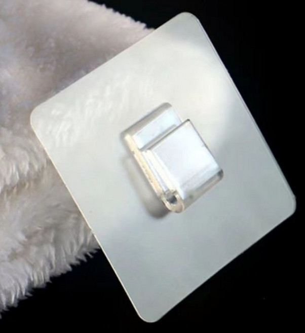 리빙홈디테일 무타공 스마트 접착패드GE-24, 투명, 10개