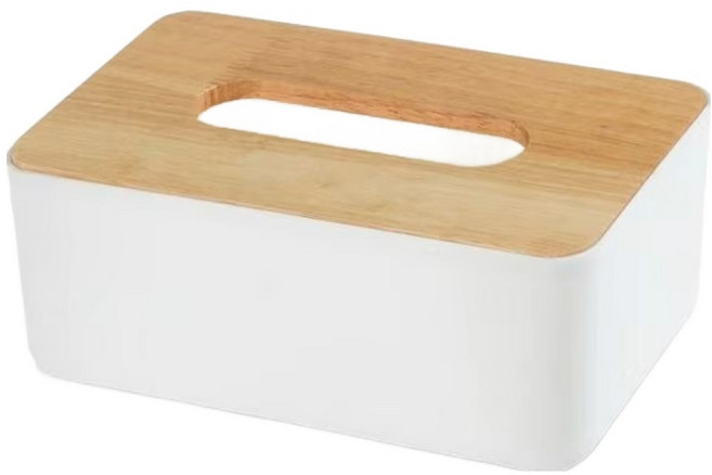 VAPE 티슈 케이스, 화이트, 1개