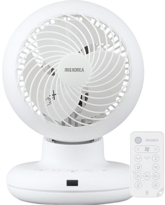 IRIS OHYAMA 愛麗思歐雅瑪 空氣循環扇 白色, PCF-BC15TEC
