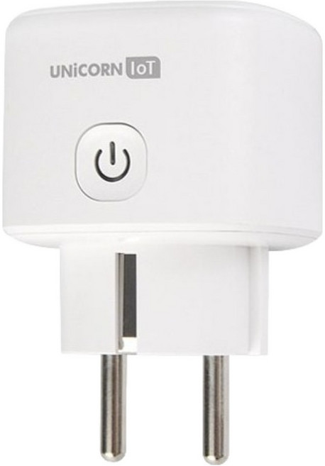 유니콘아이오티 WIFI 스마트홈플러그 무선원격제어 TS-200W, 8cm, 화이트, 1개
