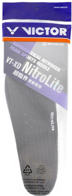 빅터 인솔 VT XD NitroLite 일반 깔창