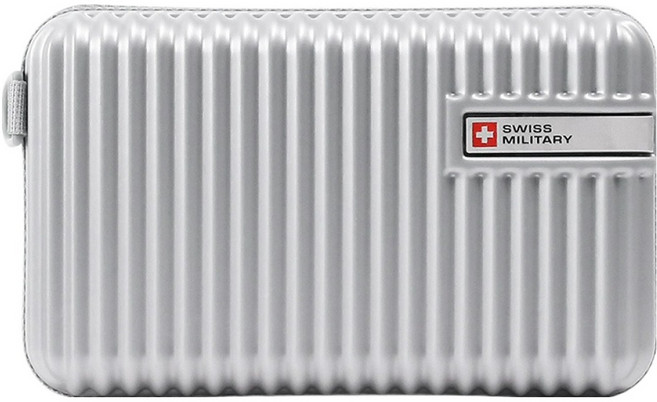 스위스밀리터리 미니 하드 캐리어 파우치