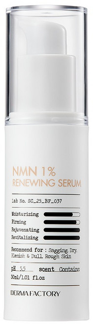 더마팩토리 NMN 리뉴잉 세럼, 30ml, 1개