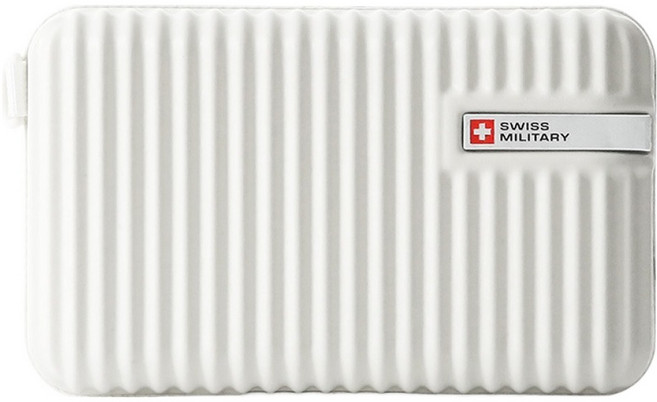 스위스밀리터리 미니 하드 캐리어 파우치