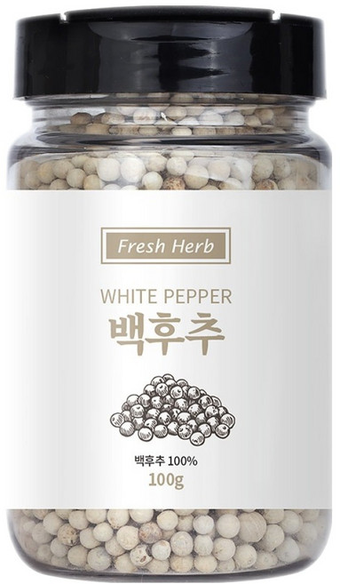 신선약초 통 백후추, 100g, 1개