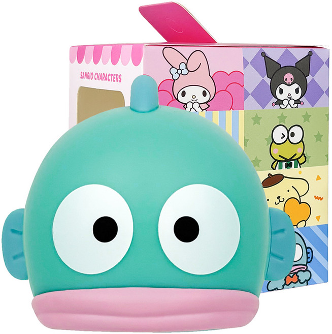 벨르아망 산리오 한교동 빅페이스 차량용 방향제, 1개, 미드섬머나잇