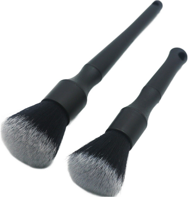 드라이뷰 소프트 실내 인테리어 디테일링 브러쉬 2종 세트 DBS, 1세트