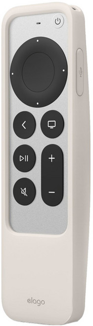 엘라고 R5 2021 애플티비4K 에어태그 리모컨 실리콘 케이스 스톤, 1세트