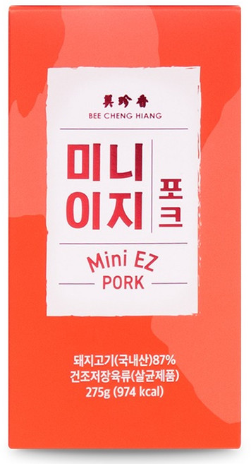 비첸향 미니이지 포크, 275g, 1개