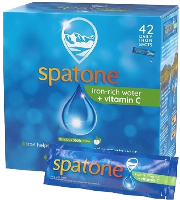 스파톤 리퀴드 아이론 액상 철분제 사과맛 42p, 1.05L, 1개