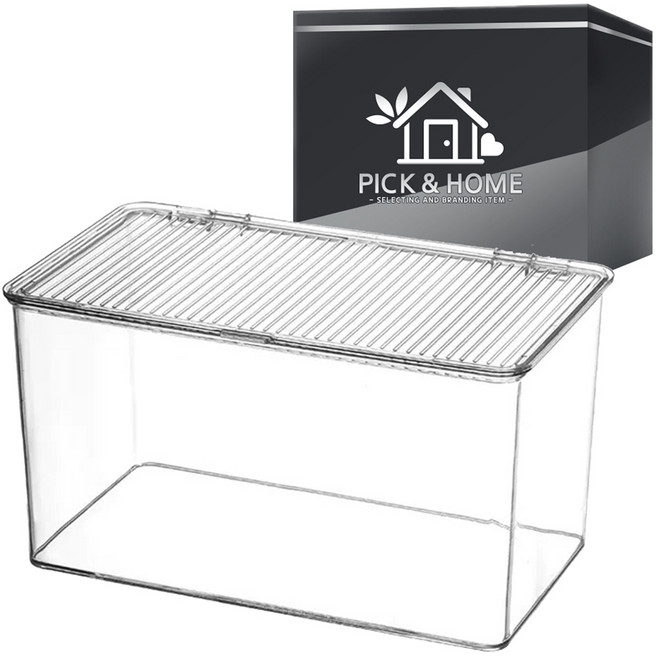 픽앤홈 고급 캡슐세제 보관함 라지, 혼합색상, 1개