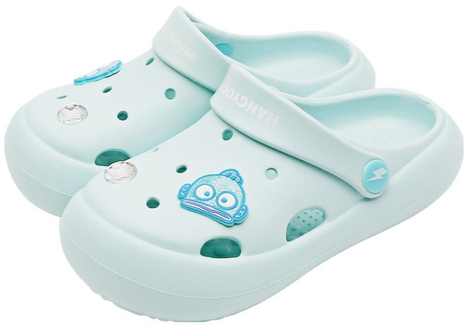 산리오 아동용 한교동 트윙클 EVA 샌들