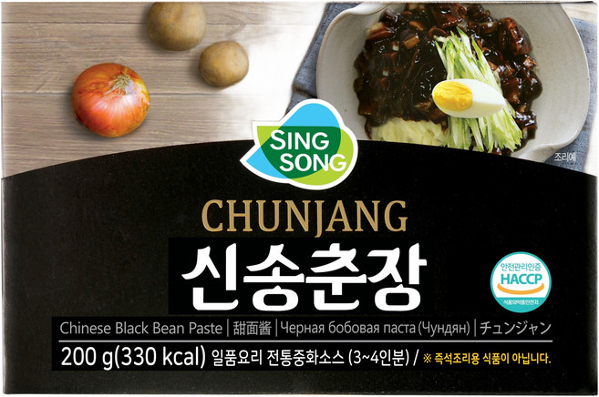 신송 춘장, 1개, 200g