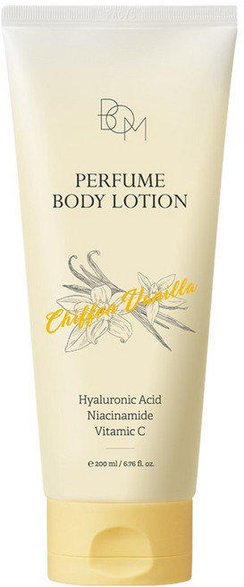 비오엠 퍼퓸 바디 로션 02 쉬폰바닐라향, 200ml, 1개
