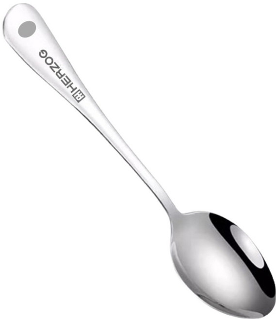 헤르조그 올스텐 SUS304 볶음스푼, Silver, 1개