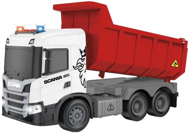 OCiE Toy&Toy SCANIA 傾卸卡車可動玩具, 1個, 混合顏色