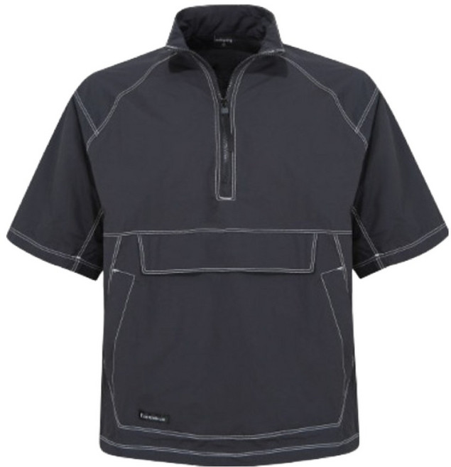 엣지애 앳지에 남성용 스티치 반집업 아노락 반팔 셔츠 MCTM5WS2525