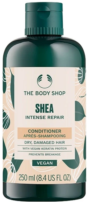 더바디샵 시어 인텐스 리페어 컨디셔너 너트향, 250ml, 1개 - 쿠팡