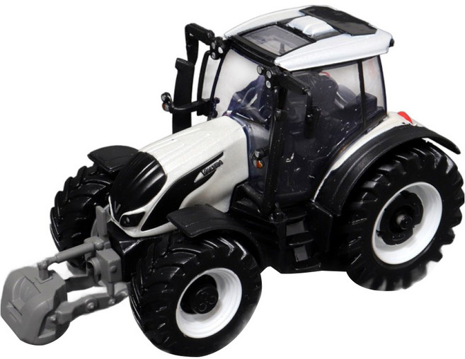 bbUrago 農場拖拉機系列 壓鑄模型 10公分 Valtra N174, 白色, 1個