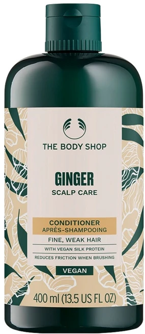 더바디샵 진저 스캘프 케어 컨디셔너, 400ml, 1개 - 쿠팡