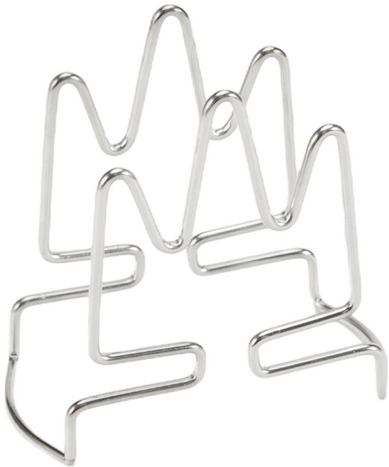 하비에 휴대용 스테인리스 커피 드립백 스탠드 거치대 10 x 5 x 9 cm, 1개