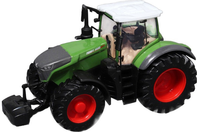 bbUrago 農場拖拉機系列壓鑄模型 10公分 Fendt 1050 Vario, 綠色, 1個