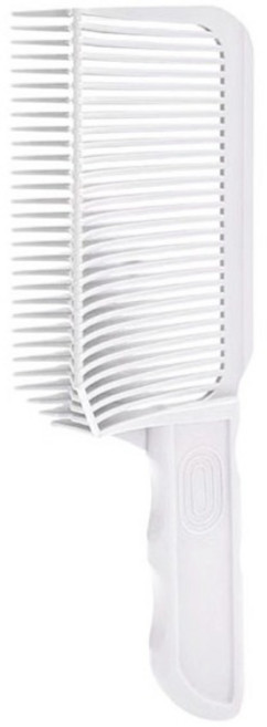 딥톡 남성용 헤어 클리퍼 바버샵 머리빗 DT0762, 1개, 화이트
