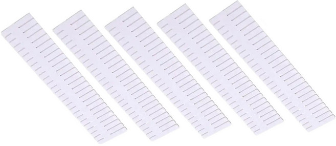 624C 서랍장용 칸막이, 화이트, 5개