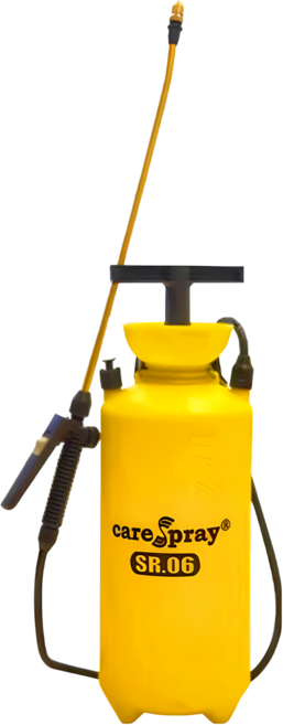 careSpray 氣壓式噴霧器/噴霧壺 6L, 1個, 黃色