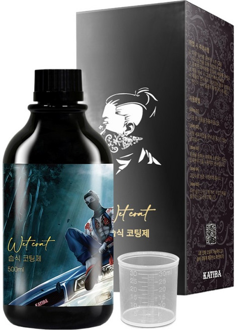 카티바 자동차 습식 원액 코팅제, 500ml, 1개